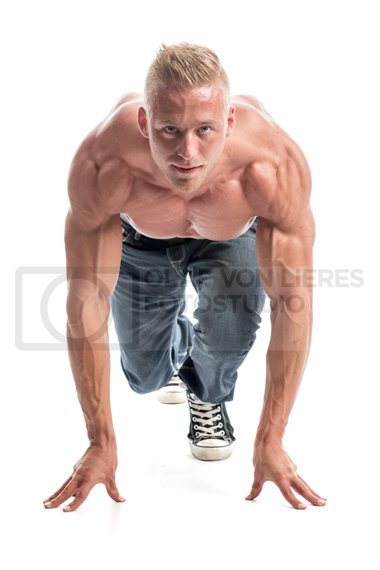 Fitness Stockfoto