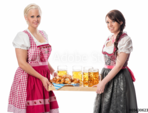 bayerische Mädels