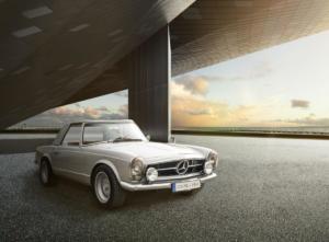 230 SL Pagode silber