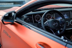 Mercedes S63 AMG Armaturen           
